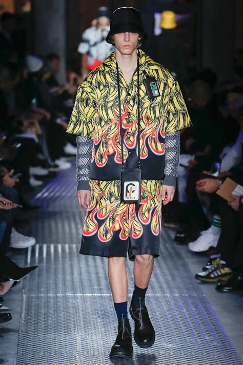 prada banana print|How Prada Is Riding Nostalgia and 'Ugly Fashion' to Turnaround.